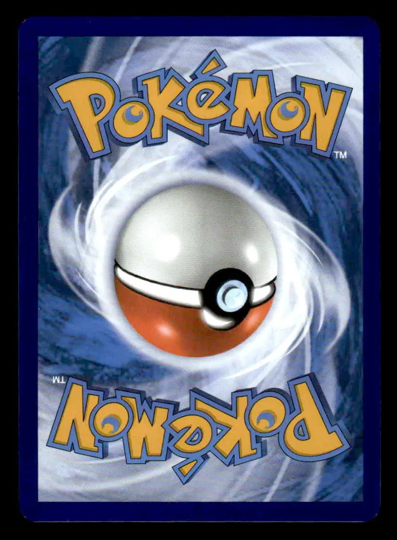 Pokémon card back from SV Prismatic Evolutions featuring Eevee Common collectible