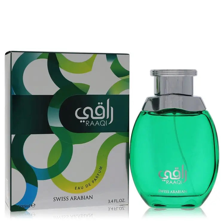 Swiss Arabian Raaqi by Swiss Arabian - Eau De Parfum Spray (Unisex) 3.4 oz - Women / Medium - Eau De Parfum Spray