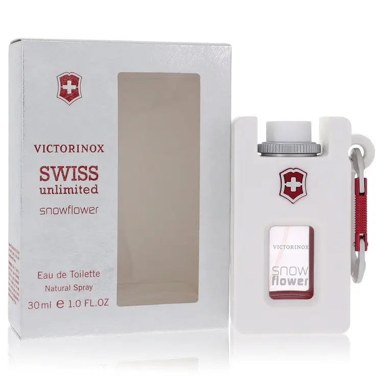 Swiss Unlimited Snowflower by Victorinox - Eau De Toilette Spray 1 oz - Women / Medium - Eau De Toilette Spray 1 oz