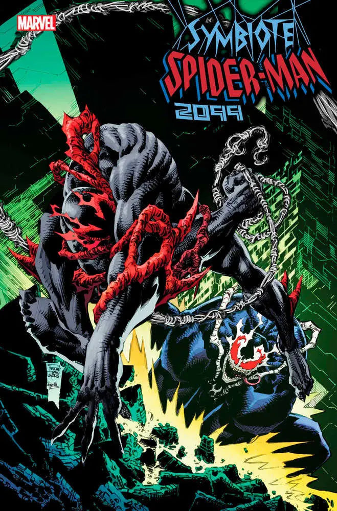 Symbiote Spider-Man 2099 #2 Philip Tan Variant - Comic Book