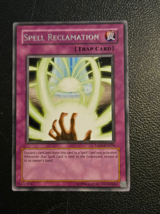 Tactical Evolution #TAEV-EN076 Spell Reclamation