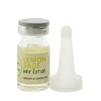 Tea Tree Hair Lotion - Keravis & Lemon Sage - 12x6ml - 12x6ml / 1 - Hair Care