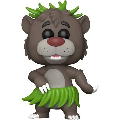 Funko Pop Mowgli in hula skirt from Jungle Book Baloo Funko figure #1474