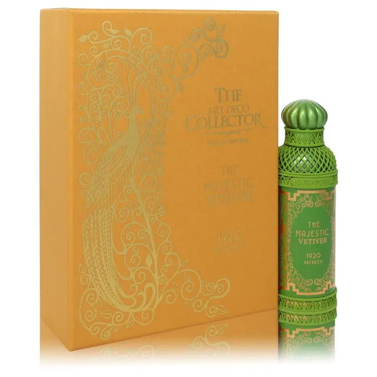 The Majestic Vetiver by Alexandre J - Eau De Parfum Spray (Unisex) 3.4 oz - Women / Medium - Eau De Parfum Spray