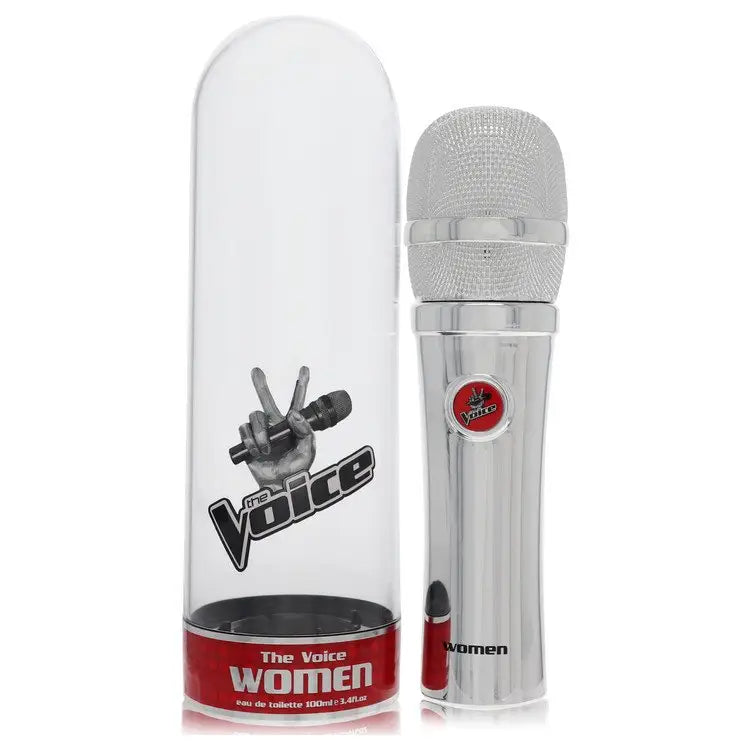 The Voice Silver by Talpa Global - Eau De Toilette Spray 3.4 oz - Women / Medium - Eau De Toilette Spray 3.4 oz