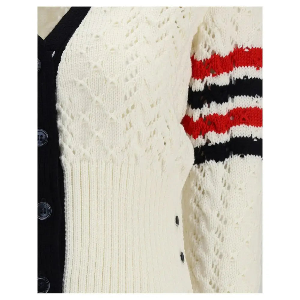 Thom Browne V-neck Cardigan