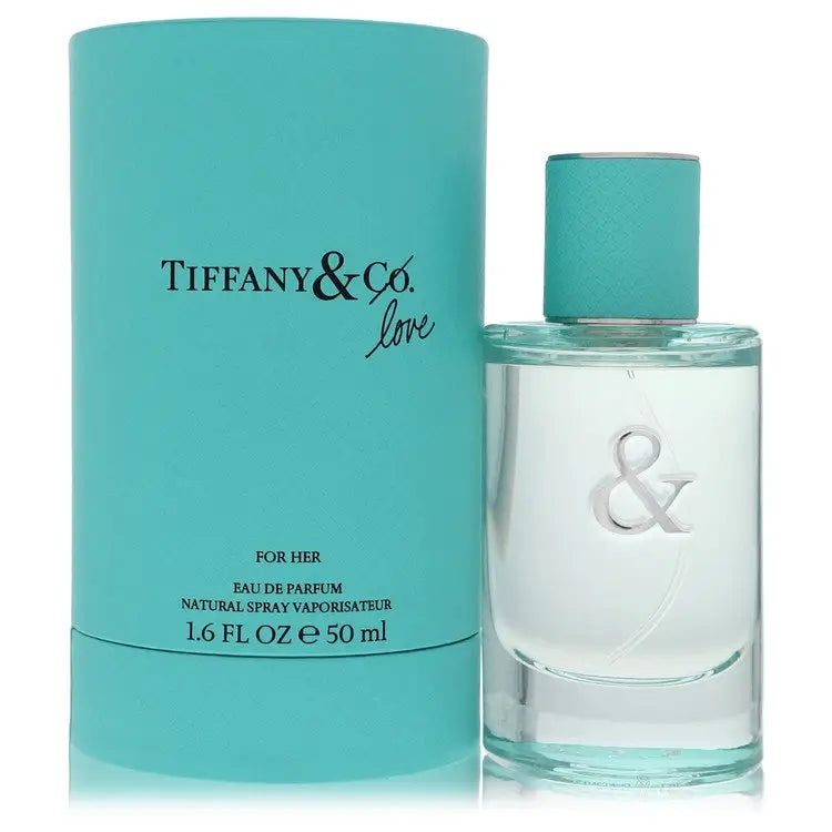 Tiffany & Love by Tiffany - Eau De Parfum Spray 1.6 oz - Women / Medium - Eau De Parfum Spray 1.6 oz