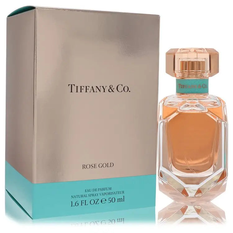 Tiffany Rose Gold by Tiffany - Eau De Parfum Spray 1.7 oz - Women / Medium - Eau De Parfum Spray 1.7 oz