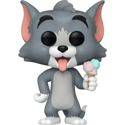 Funko Pop Tom and Jerry figure of Tom with ice cream cone, perfect for collectors