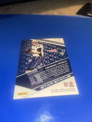 Tom Brady New England Patriots 2019 Elite Star Status Green Card in NM MT Condition
