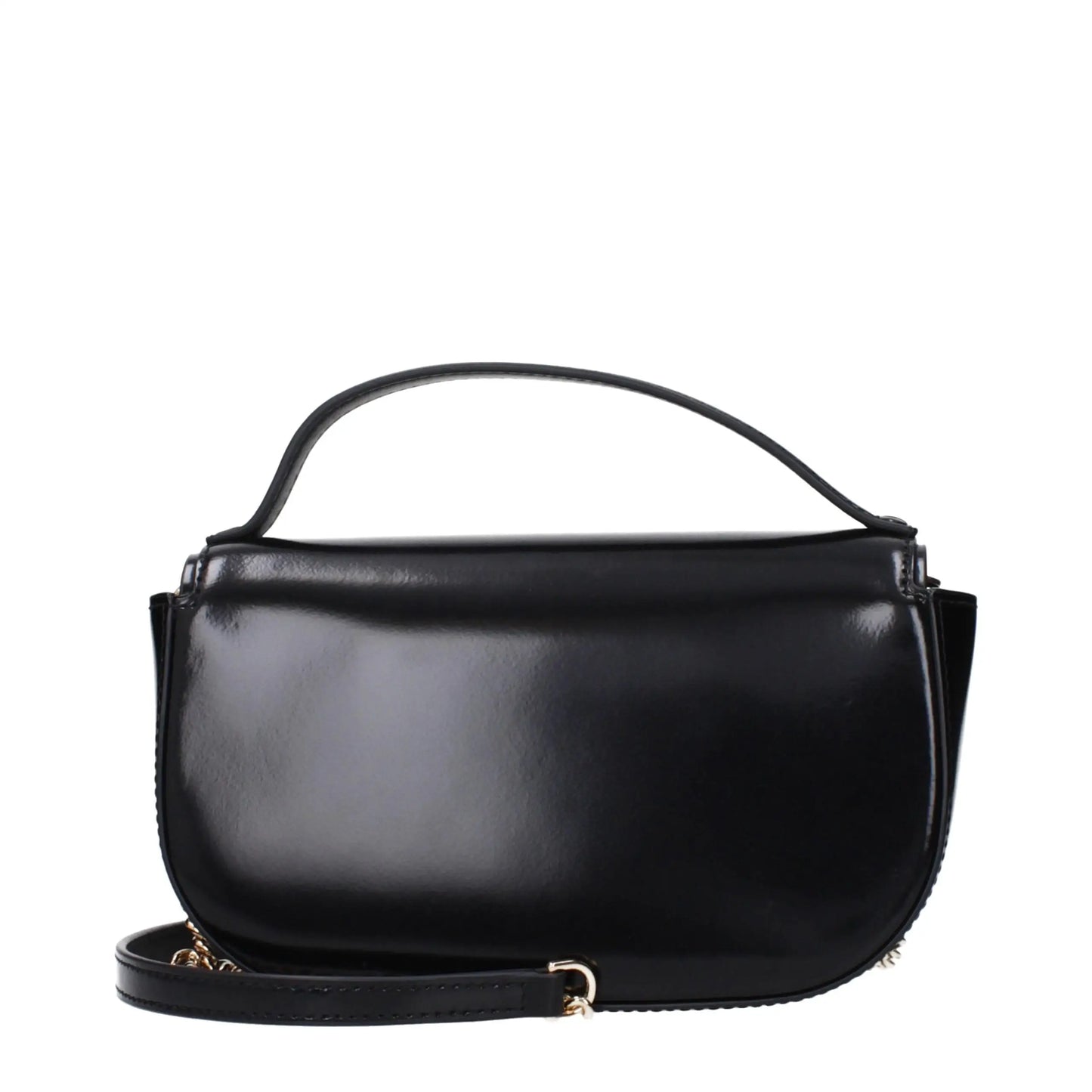 Tory Burch Black Leather Handbag - Handbag