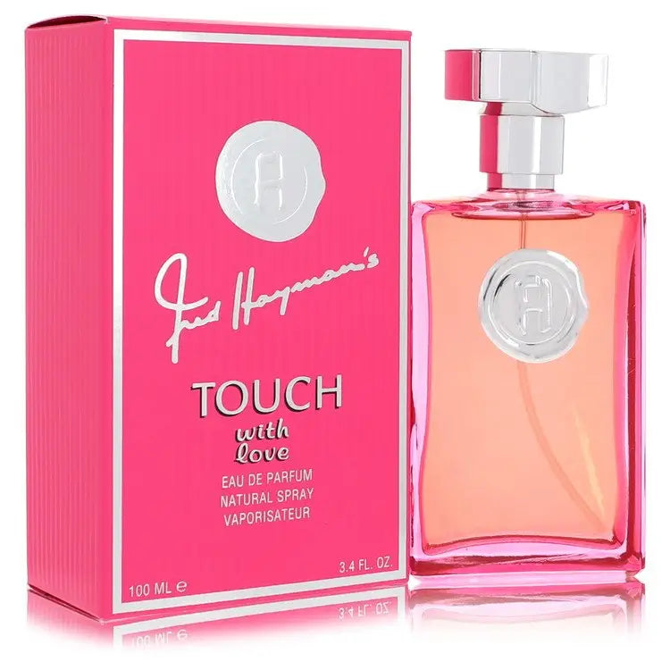 Touch With Love by Fred Hayman - Eau De Parfum Spray 3.4 oz - Women / Medium - Eau De Parfum Spray 3.4 oz