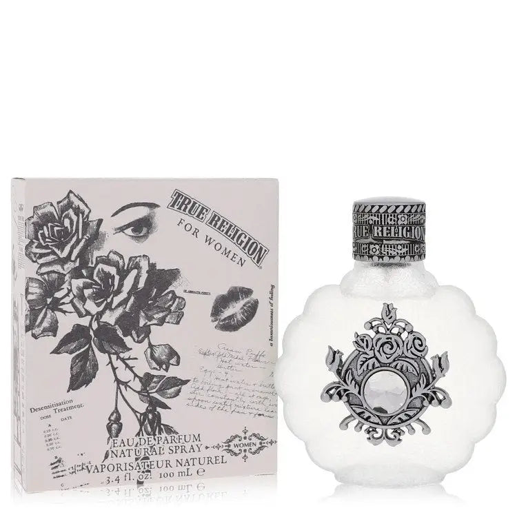 True Religion by True Religion - Eau De Parfum Spray 3.4 oz - Women / Medium - Eau De Parfum Spray 3.4 oz