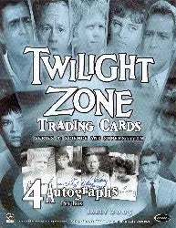 Twilight Zone Series 4 Science and Superstition Trading Card Sell Sheet box cover art