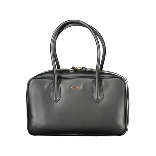 Twinset Black Polyethylene Women Handbag - Handbag
