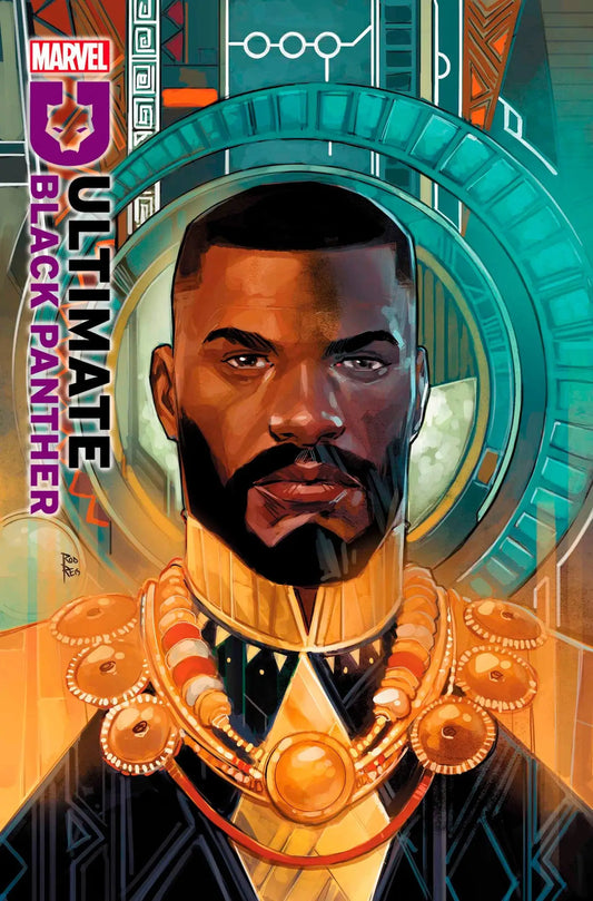 Black Panther comic book cover from Ultimate Black Panther #16 Ultimate Special Variant