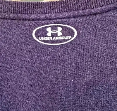 Under Armour Men’s Fitted ColdGear Sweatshirt XL - Sweatshirt
