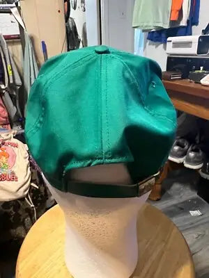 Green casino magic unisex baseball cap with adjustable strap for casino enthusiasts