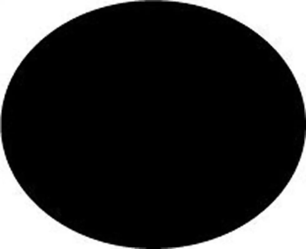Solid black circle on Universal Satellite Dish Cover with USA flag imprint for snow protection