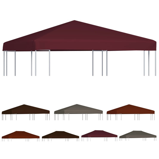 vidaXL Gazebo Cover Canopy Top Replacement Sunshade Patio Beach Sun Shelter-0