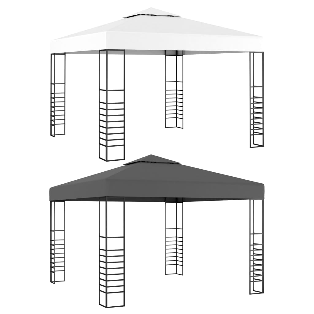 vidaXL Gazebo Outdoor Canopy Patio Pavilion Sun Shelter Party Tent Marquee-5