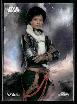 ? Val — 2025 Topps Chrome Star Wars #187 ?