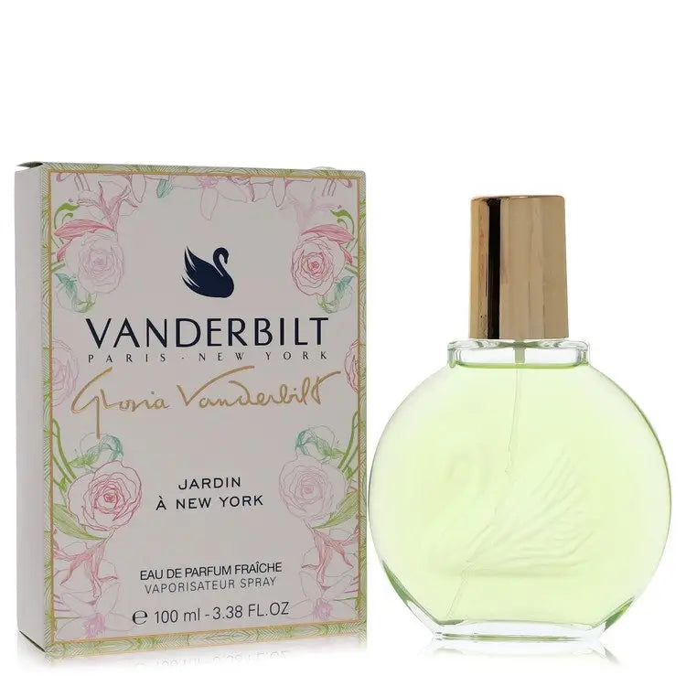 Vanderbilt Jardin A New York by Gloria Vanderbilt - Eau De Parfum Fraiche Spray 3.4 oz - Women / Medium - Eau De Parfum