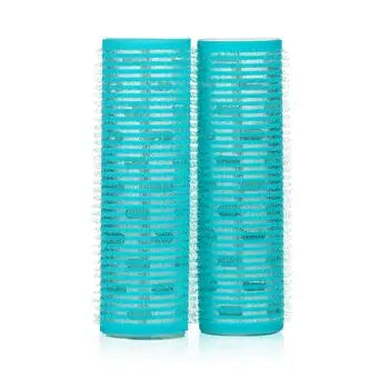 Velcro Aluminum Roller 30mm Blue - 2pcs - 2pcs / 1 - Hair Care