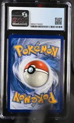 Graded Venusaur EX Pokemon trading card in protective slab English CGC 8.5