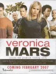 Promotional poster for Veronica Mars Season 2 featured on sell sheet