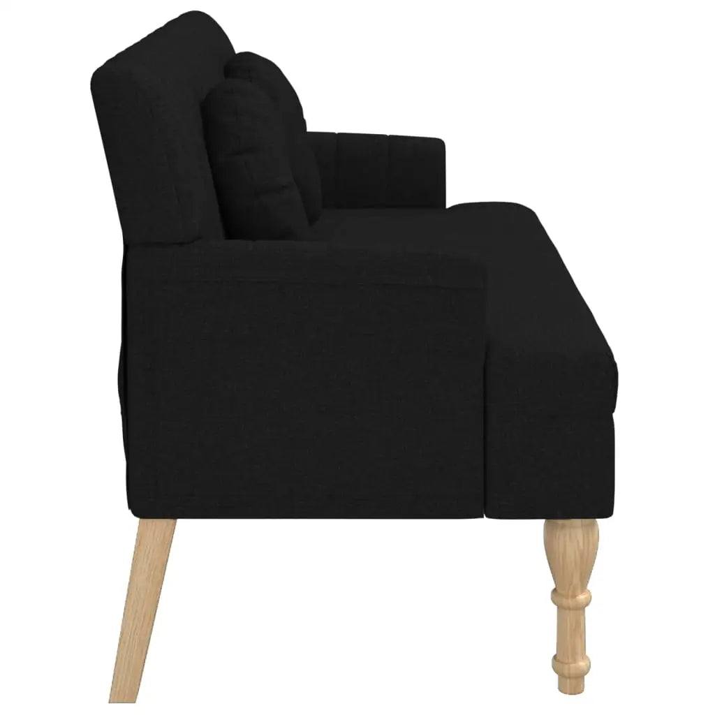vidaXL Bench with Cushions Upholstered Seating for Bedroom Living Room Fabric - Furniture > Benches