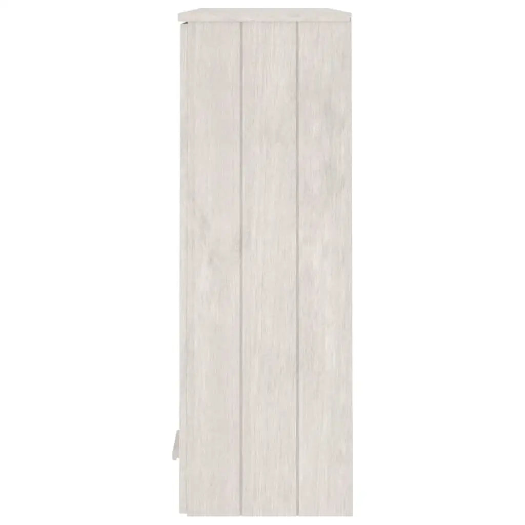 vidaXL Cabinet Top for Highboard Sideboard with Doors HAMAR Solid Wood Pine - Furniture > Cabinets & Storage > Buffets