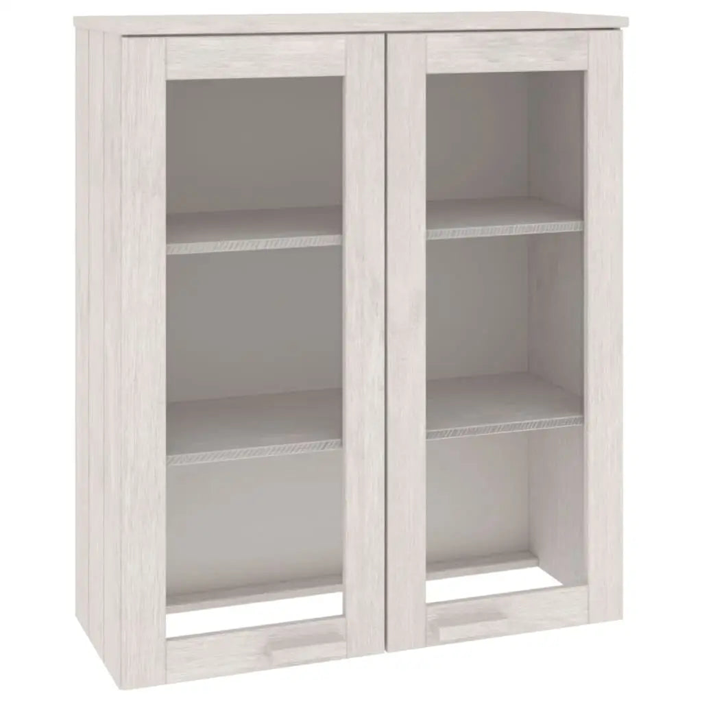 vidaXL Cabinet Top for Highboard Sideboard with Doors HAMAR Solid Wood Pine - Furniture > Cabinets & Storage > Buffets