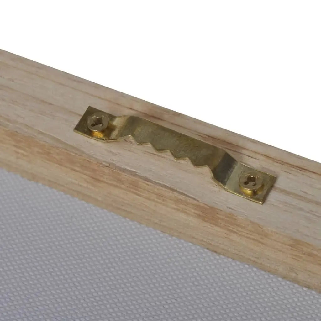 vidaXL Canvas Wall Print Set Eiffel Tower 79’’ x 39’’ - Wall Art