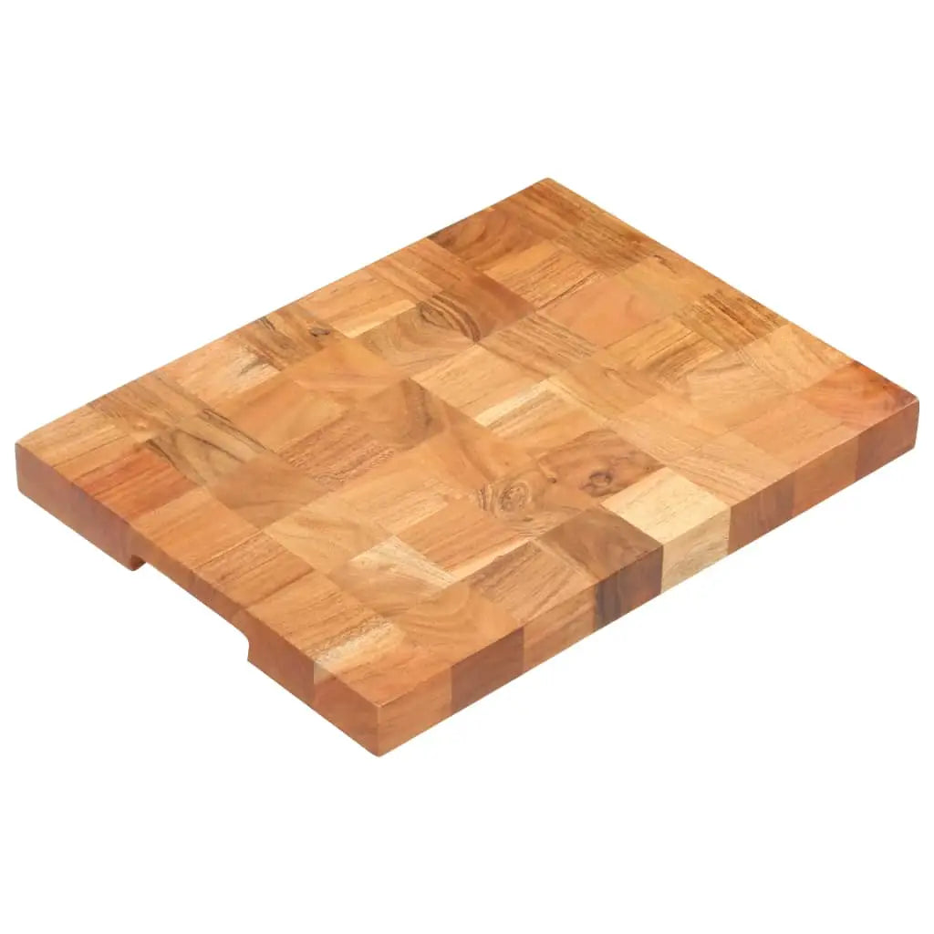 vidaXL Chopping Board Cutting Board Kitchen Worktop Saver Solid Wood Acacia - Home & Garden > Kitchen & Dining >