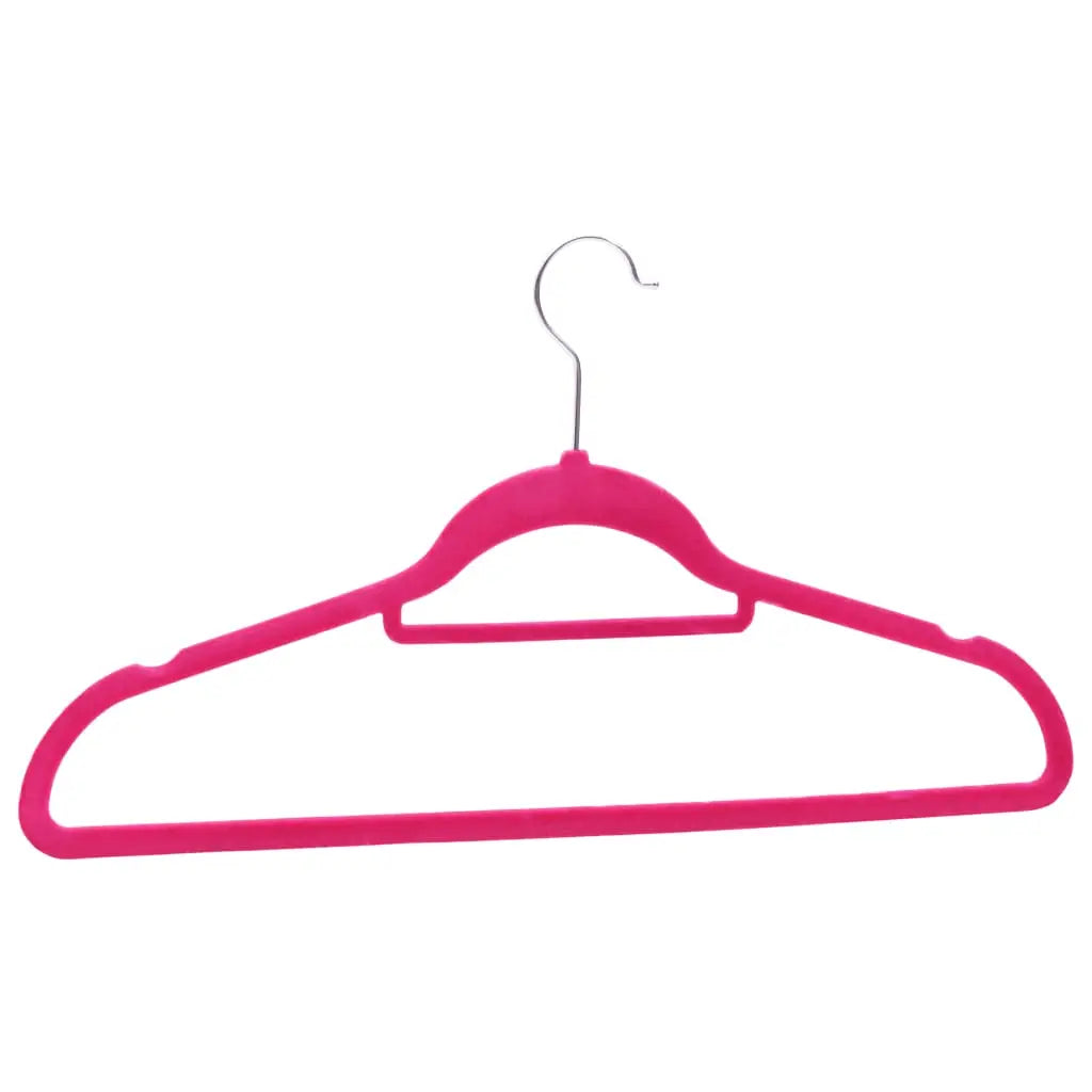 vidaXL Clothes Hanger Set Coat Hanger Clothes Organizer Rack Anti-slip Velvet - Home & Garden > Household Supplies >