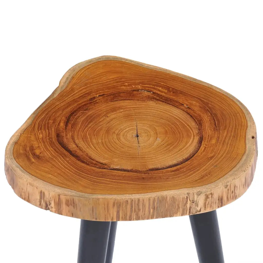 vidaXL Coffee Table 15.7’’x17.7’’ Solid Teak - Furniture > Tables > Accent Tables > Coffee Tables
