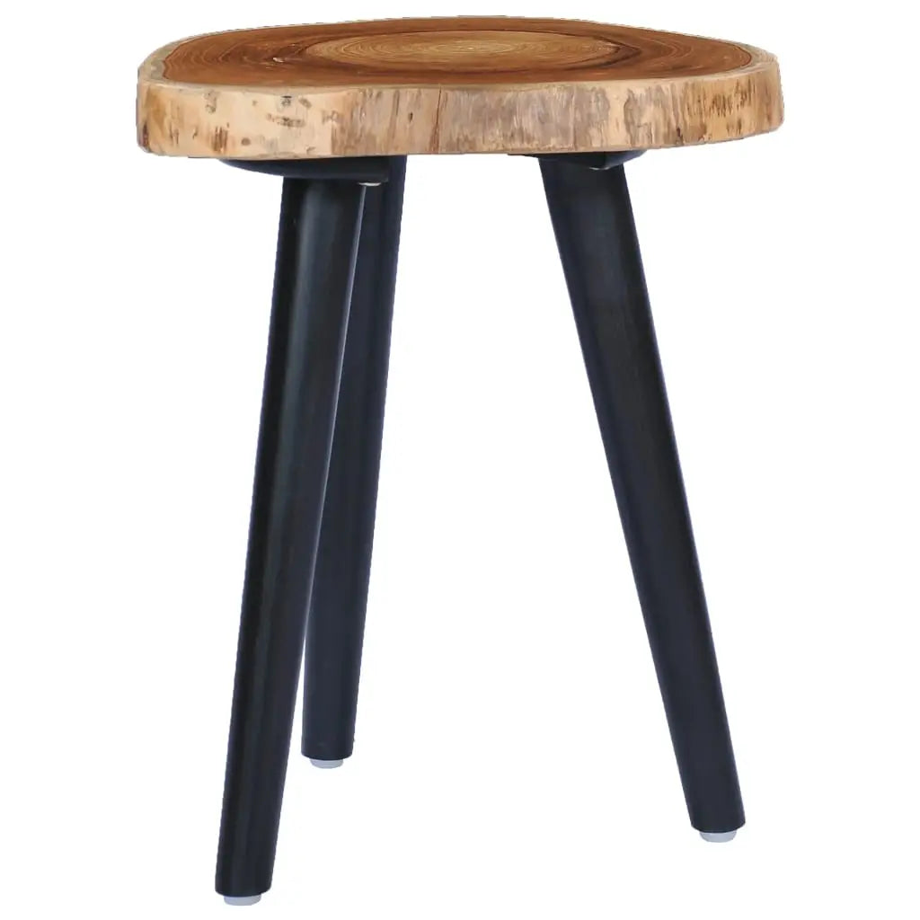 vidaXL Coffee Table 15.7’’x17.7’’ Solid Teak - Furniture > Tables > Accent Tables > Coffee Tables