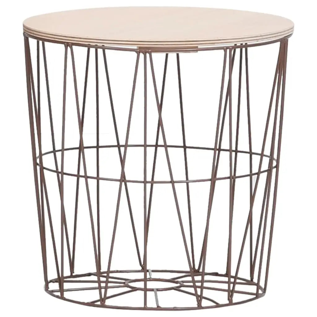 vidaXL Coffee Table 4 pcs Round End Table Sofa Table Living Room Furniture - Black - Furniture > Tables > Accent Tables