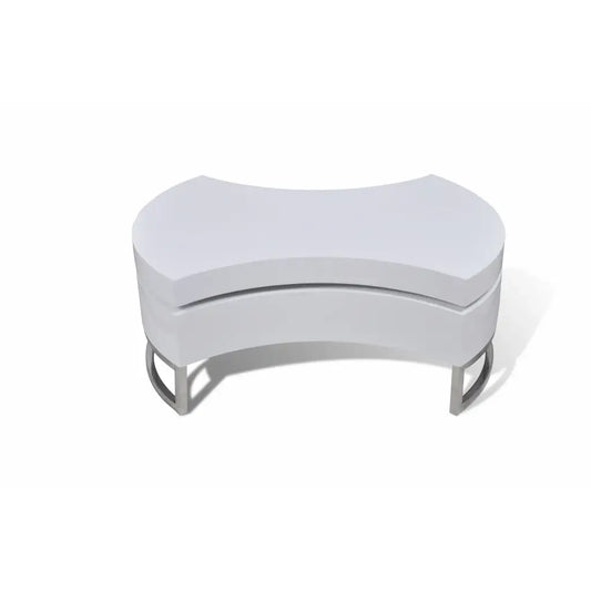 vidaXL Coffee Table Shape-Adjustable Side End Couch Storage Table Multi Colors - Furniture > Tables > Accent Tables >