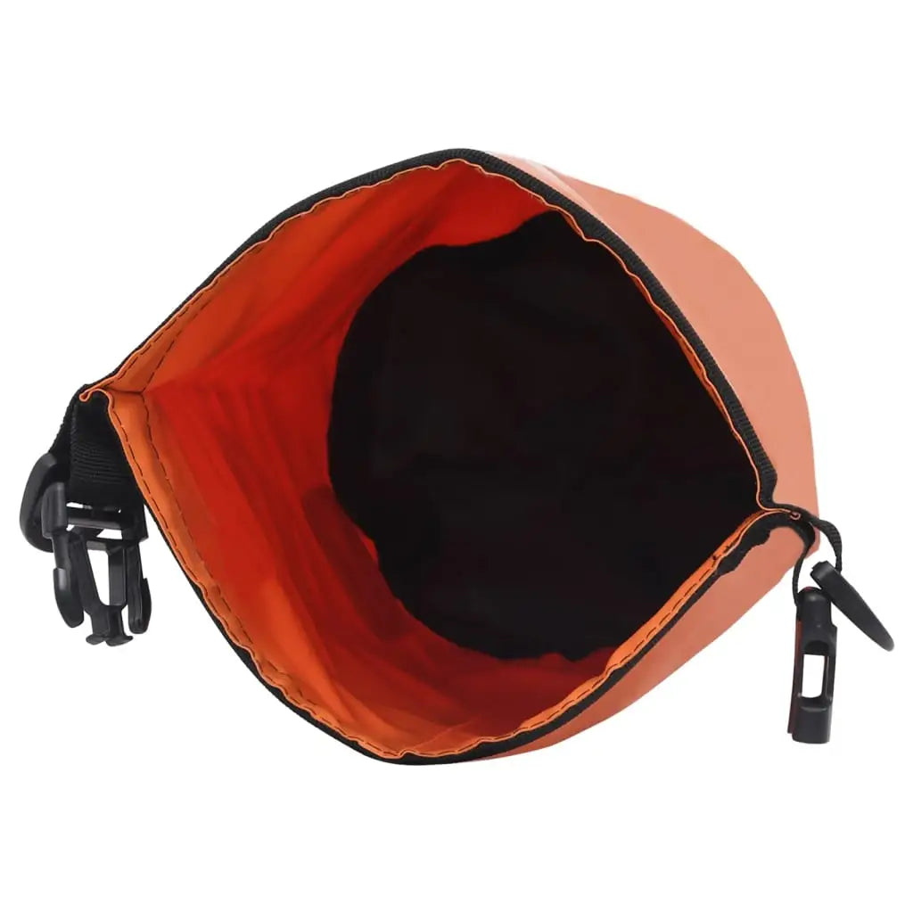vidaXL Dry Bag Orange 1.3 gal PVC - Sporting Goods > Outdoor Recreation > Boating & Water Sports