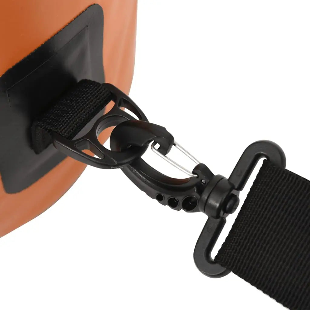 vidaXL Dry Bag Orange 1.3 gal PVC - Sporting Goods > Outdoor Recreation > Boating & Water Sports