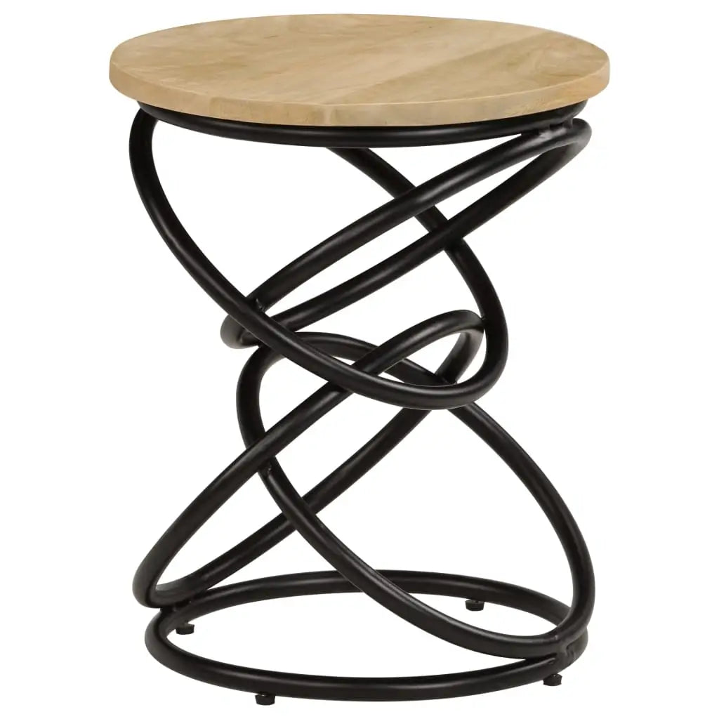 vidaXL End Table Solid Mango Wood 15.7’’x19.7’’ - solid mango wood - Furniture > Tables > Accent Tables > End Tables