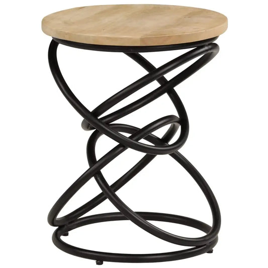 vidaXL End Table Solid Mango Wood 15.7’’x19.7’’ - solid mango wood - Furniture > Tables > Accent Tables > End Tables