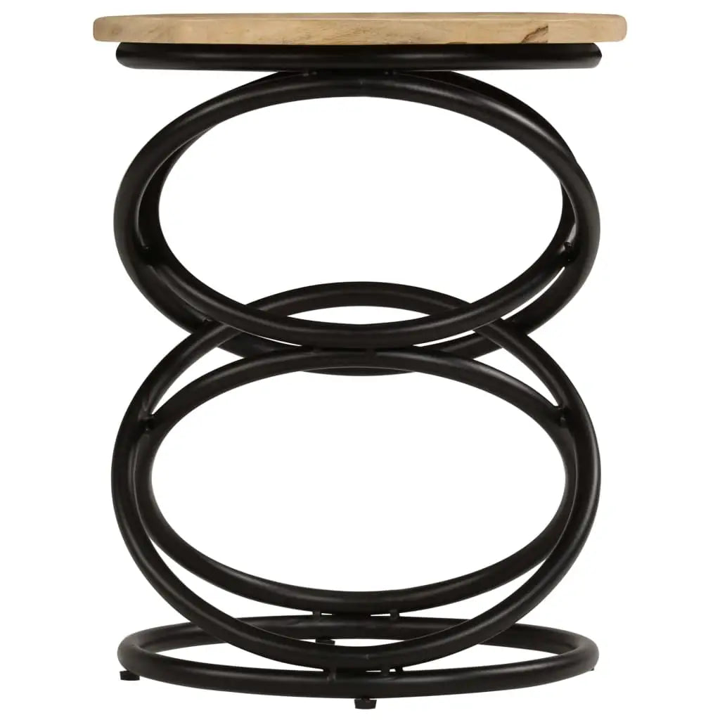 vidaXL End Table Solid Mango Wood 15.7’’x19.7’’ - solid mango wood - Furniture > Tables > Accent Tables > End Tables