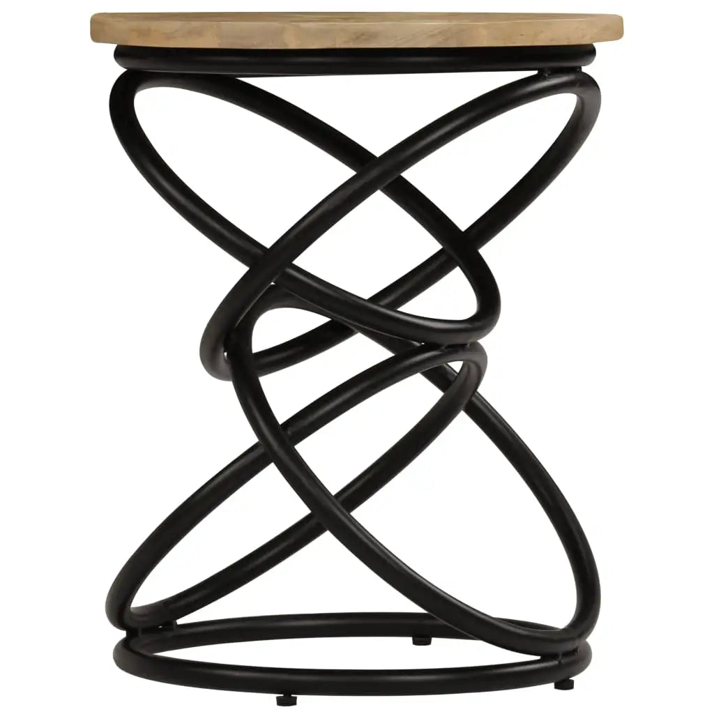 vidaXL End Table Solid Mango Wood 15.7’’x19.7’’ - solid mango wood - Furniture > Tables > Accent Tables > End Tables