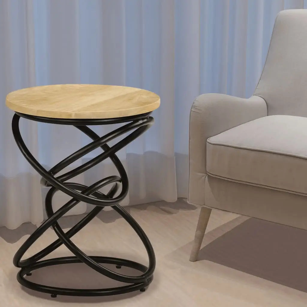 vidaXL End Table Solid Mango Wood 15.7’’x19.7’’ - solid mango wood - Furniture > Tables > Accent Tables > End Tables