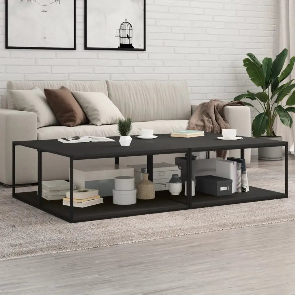 vidaXL Floating Shelf Wall Bookshelf Board for Living Room Engineered Wood - Furniture > Shelving