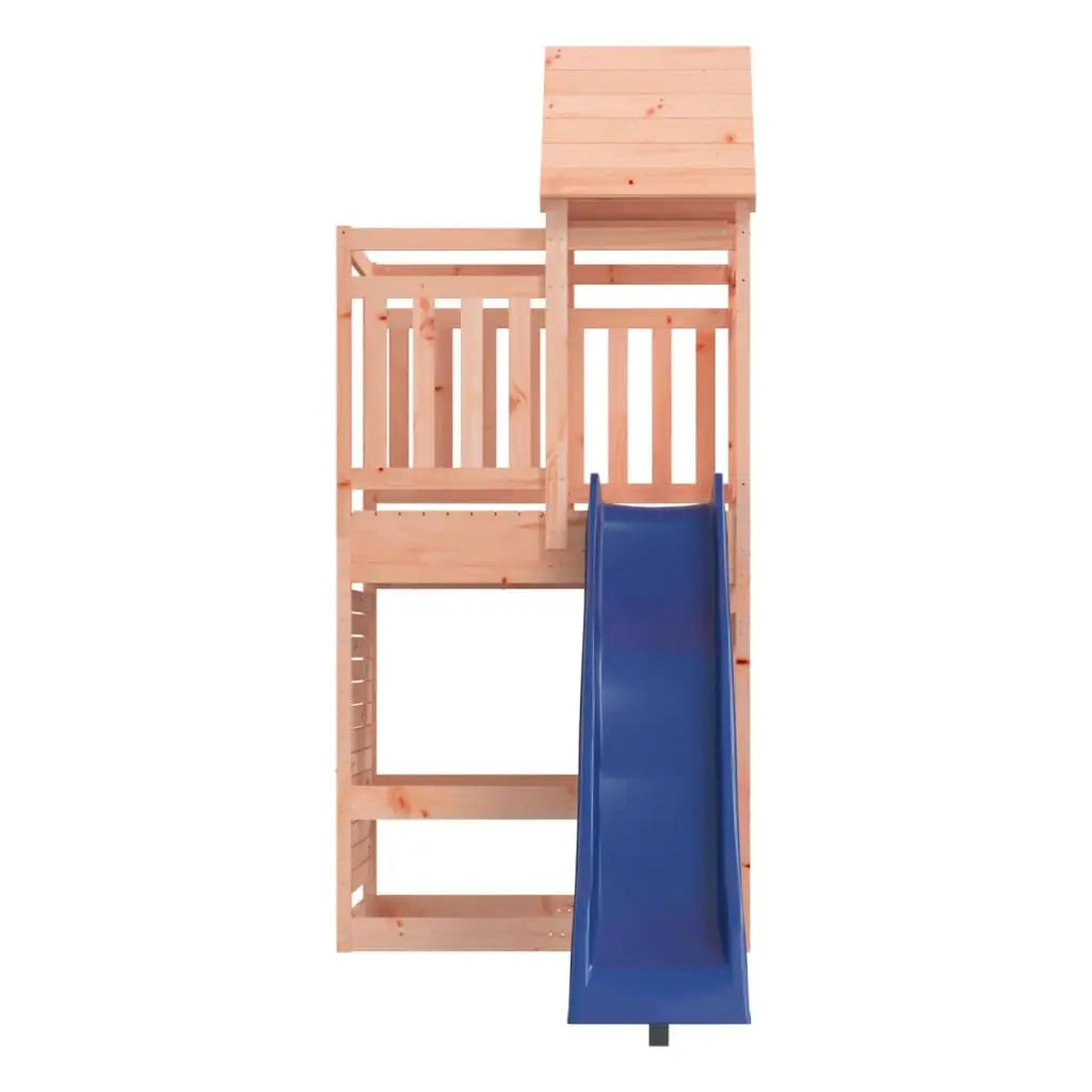 vidaXL Outdoor Playset Solid Wood Douglas - Toys & Games > Outdoor Play Equipment > Swing Sets & Playsets