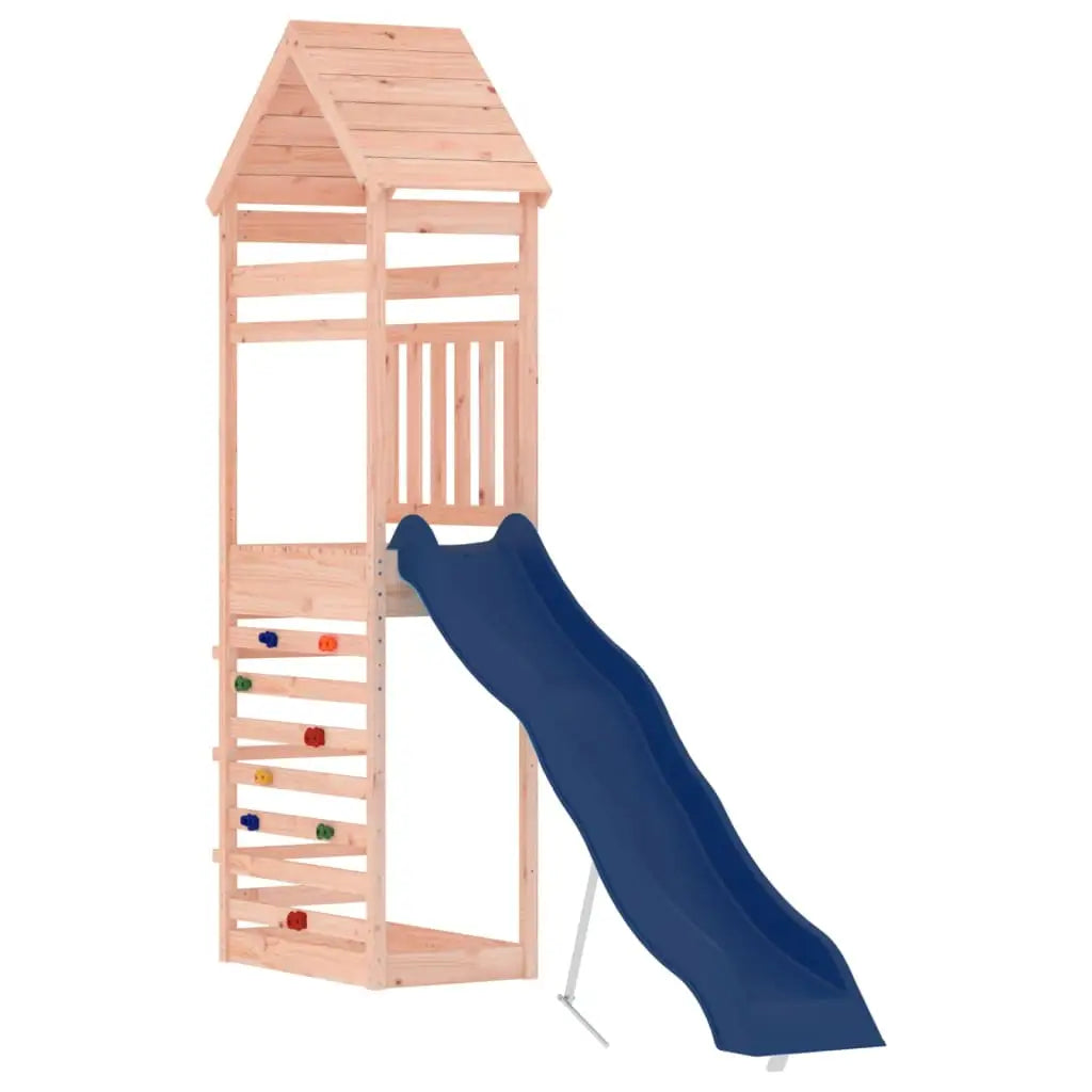 vidaXL Outdoor Playset Solid Wood Douglas - Toys & Games > Outdoor Play Equipment > Swing Sets & Playsets